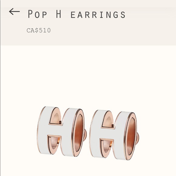 Hermes Pop H earrings - Picture 5 of 6